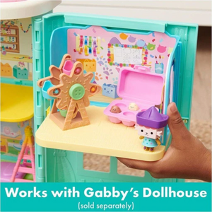 Gabby's Dollhouse Baby Box Craft-A-Riffic Deluxe Room Playset Gabby Play Gift