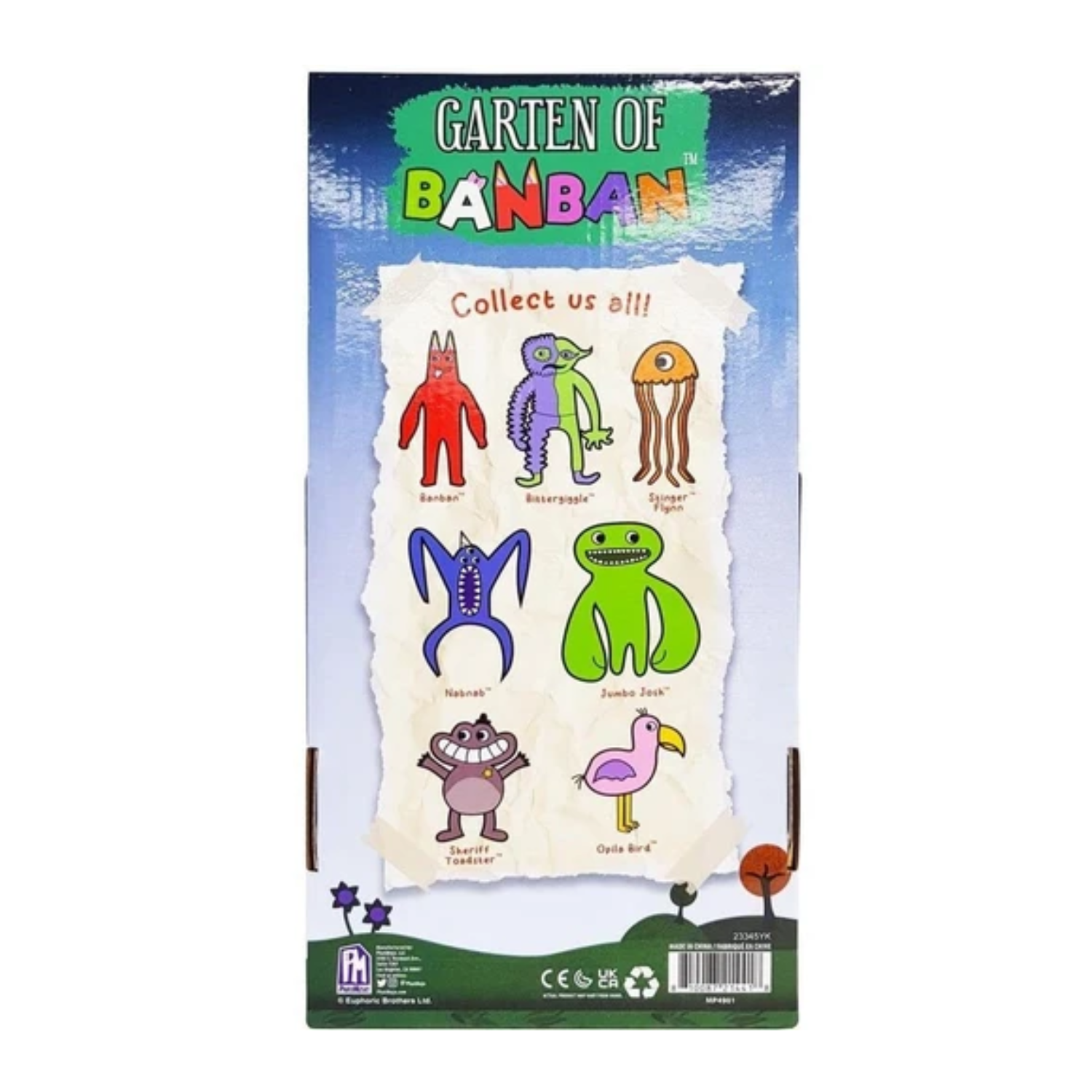 Garten of BanBan Deluxe BanBan 12" Plush Toy – Soft Collectible Figure for Kids