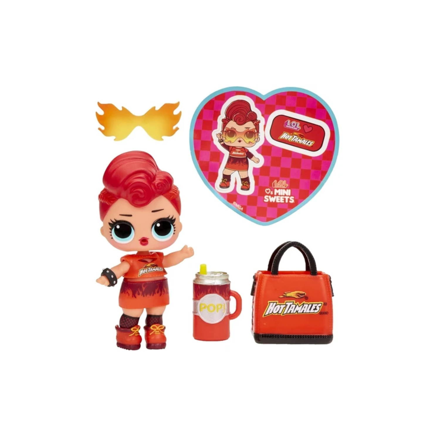 L.O.L. Surprise Loves Mini Sweets Dolls with 8 Surprises Candy Theme LOL Toy