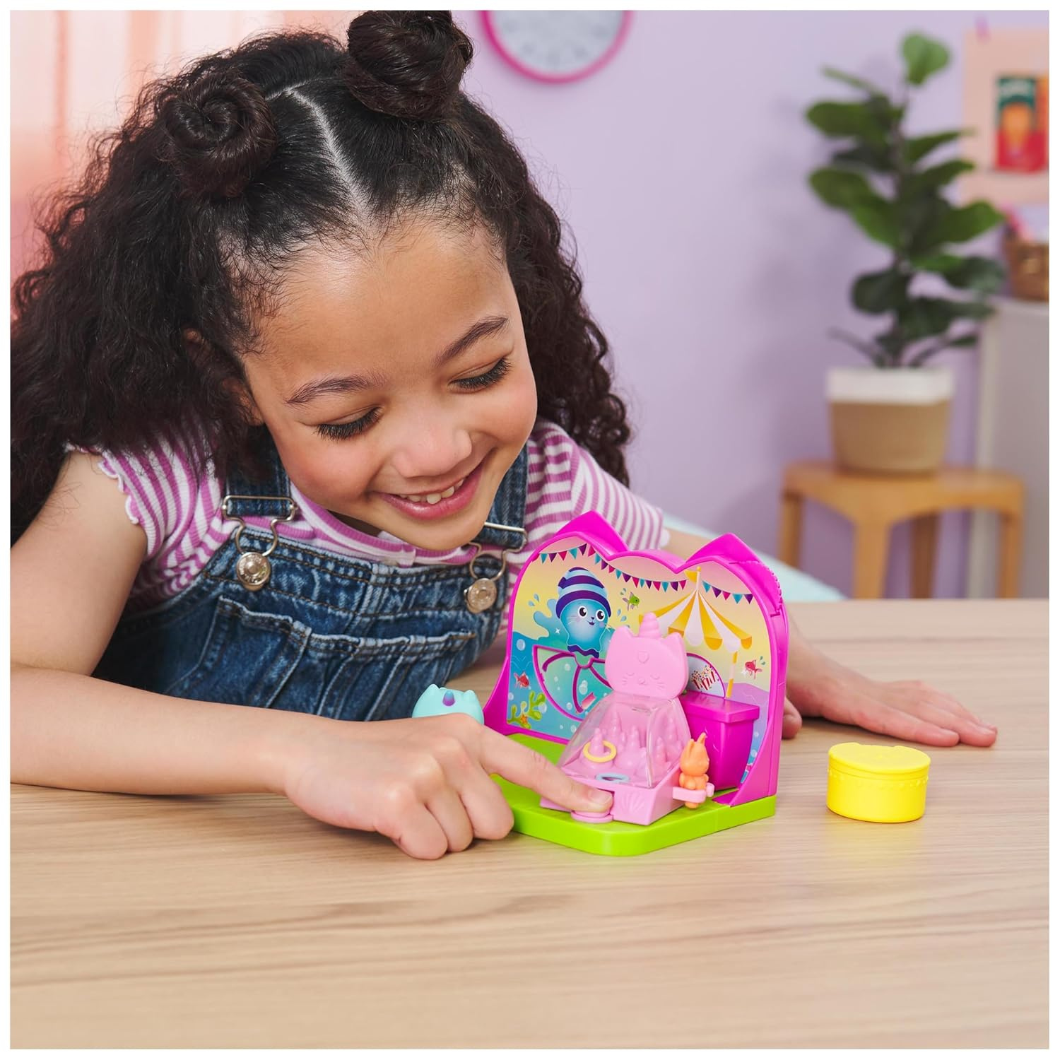 Gabbys Dollhouse Playset with Kitty Narwhal Gift for Girls Ages 3 and Up