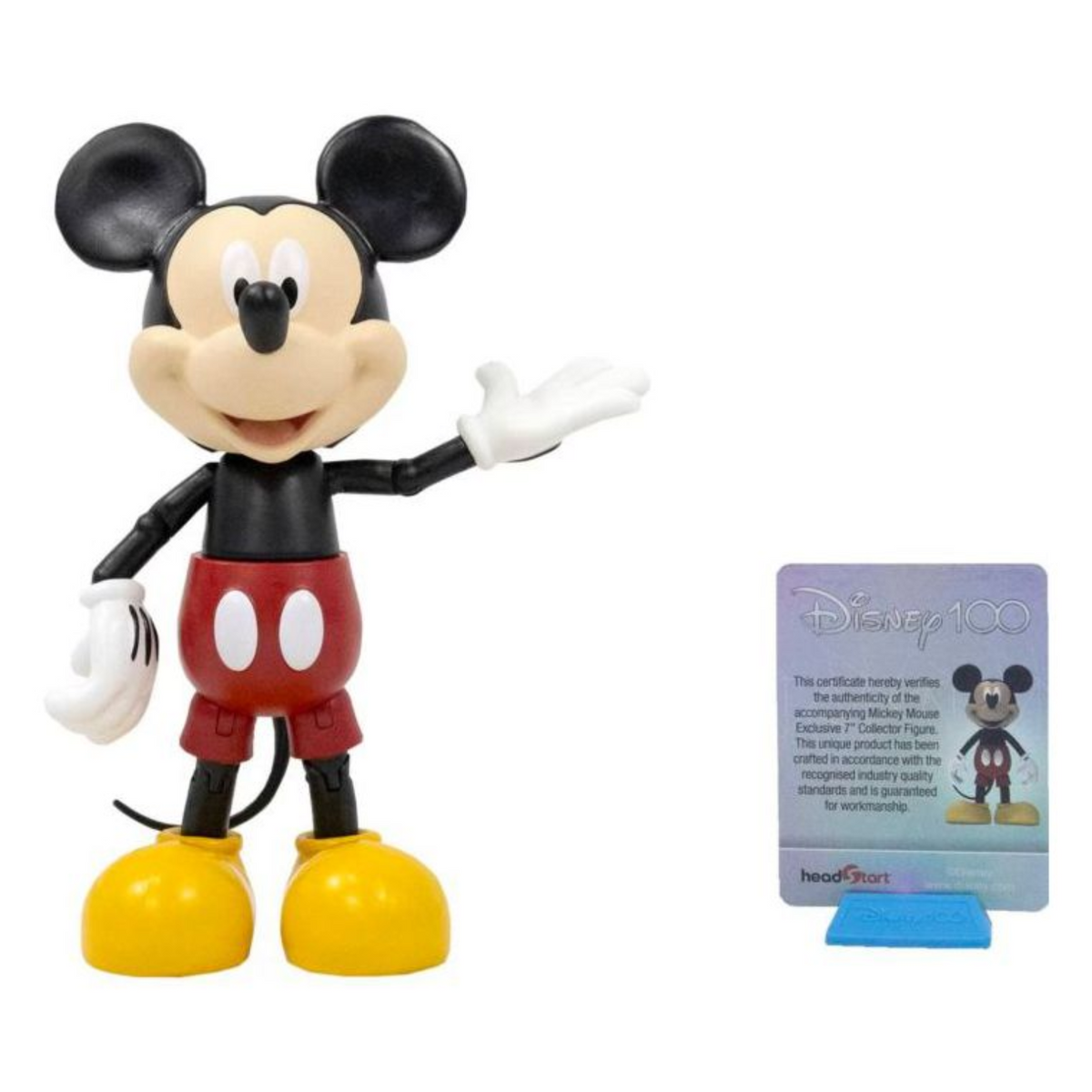 Disney 6 Inch Mickey Mouse Action Figure New Toy