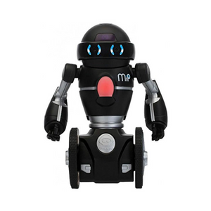 WowWee MiP Robot RC Robot Ages 8+ Black Toy Boys Girls Fun Happy Gift Play Gift