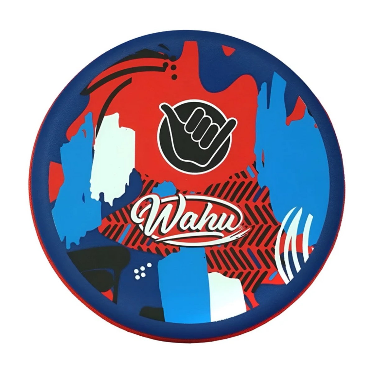 Wahu Frisc Blue Colour Waterproof Neoprene Flying Disc Frisbee Outdoor New Toy