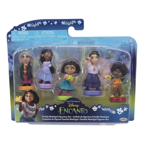 Encanto Figurine 5 Pack Collectible Mirabel Antonio Isabela Luisa Alma Ages 3+