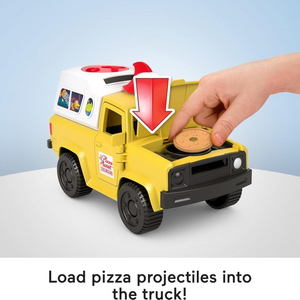 Fisher-Price Imaginext Toy Story Pizza Planet Truck With Buzz Lightyear