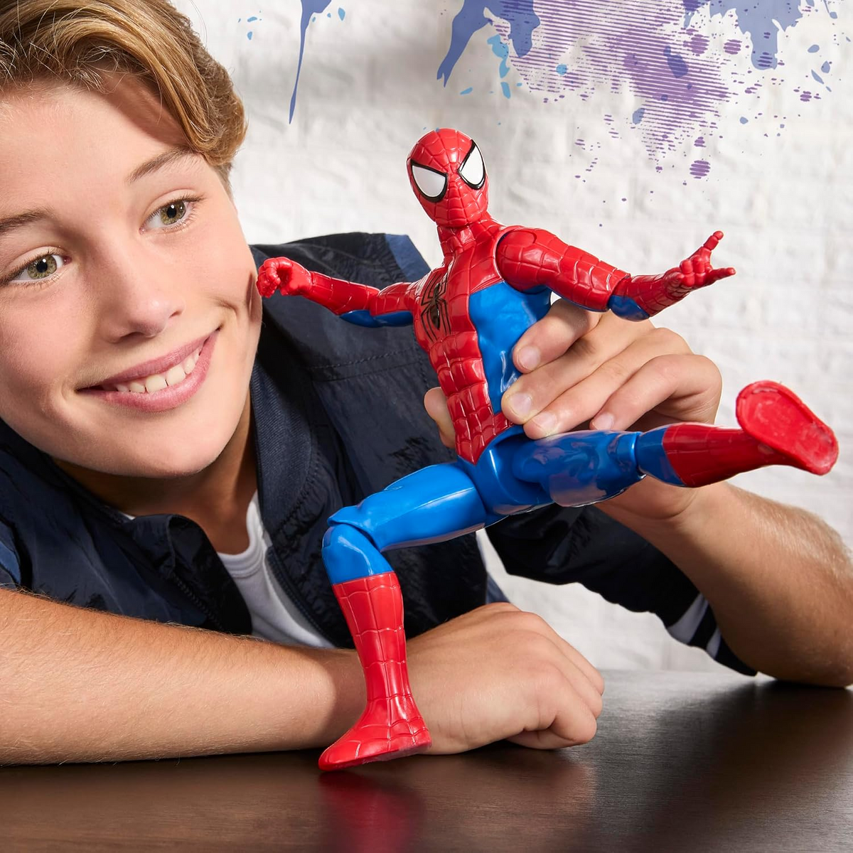 Spider-Man Titan Series Action Figure 12-Inch Super Hero Spiderman New Toy