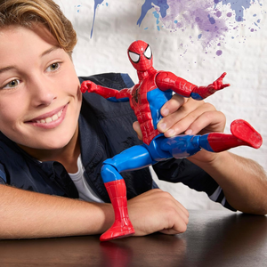 Spider-Man Titan Series Action Figure 12-Inch Super Hero Spiderman New Toy