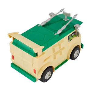 Teenage Mutant Ninja Turtles RC Party Wagon Vehicle Turbo Boost Race Drive Plays
