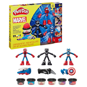 Play-Doh Marvel Hero Playset Action Figures with Wearable Tools