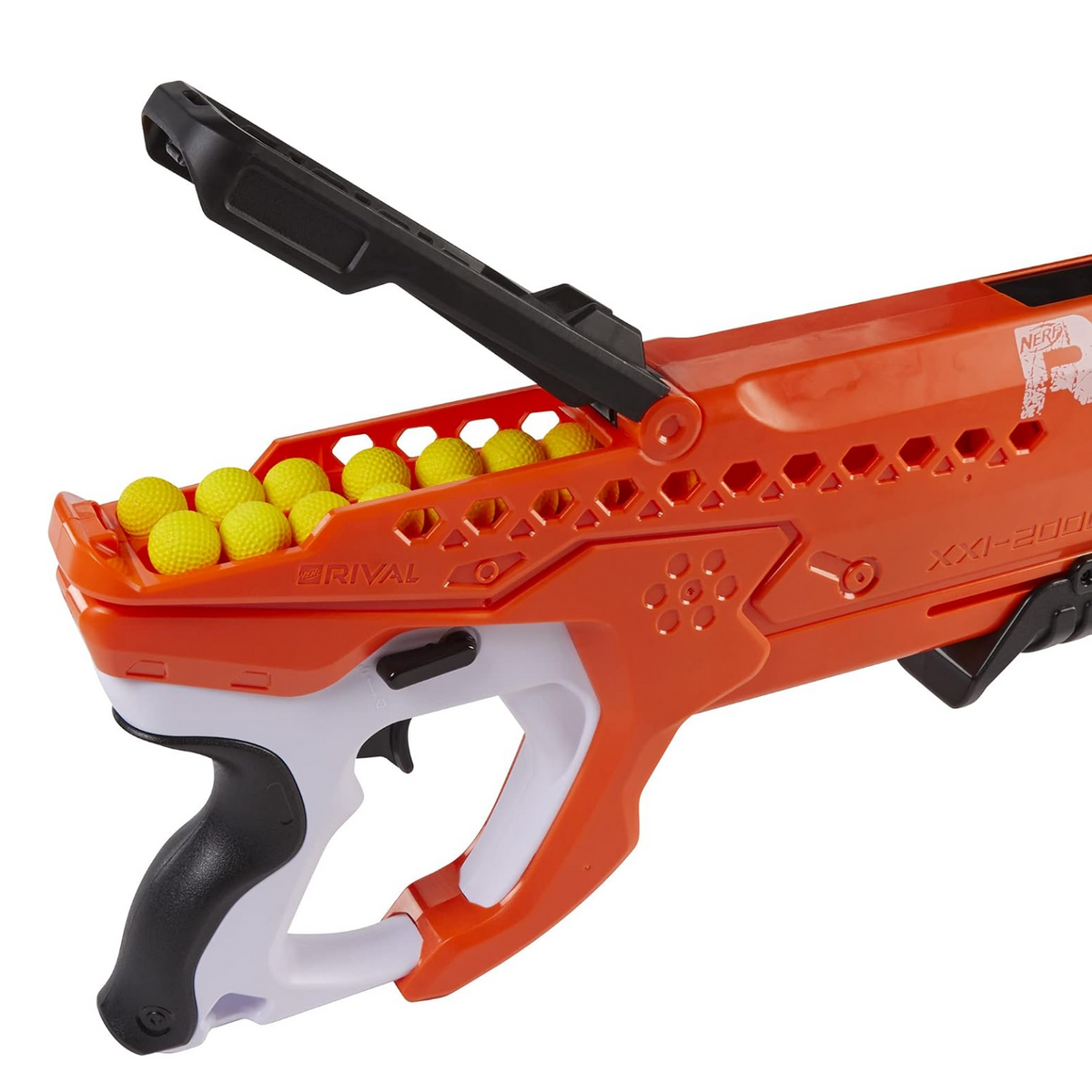 Nerf Rival Curve Shot Helix XXI-2000 Blaster New Toy With 12 Rounds