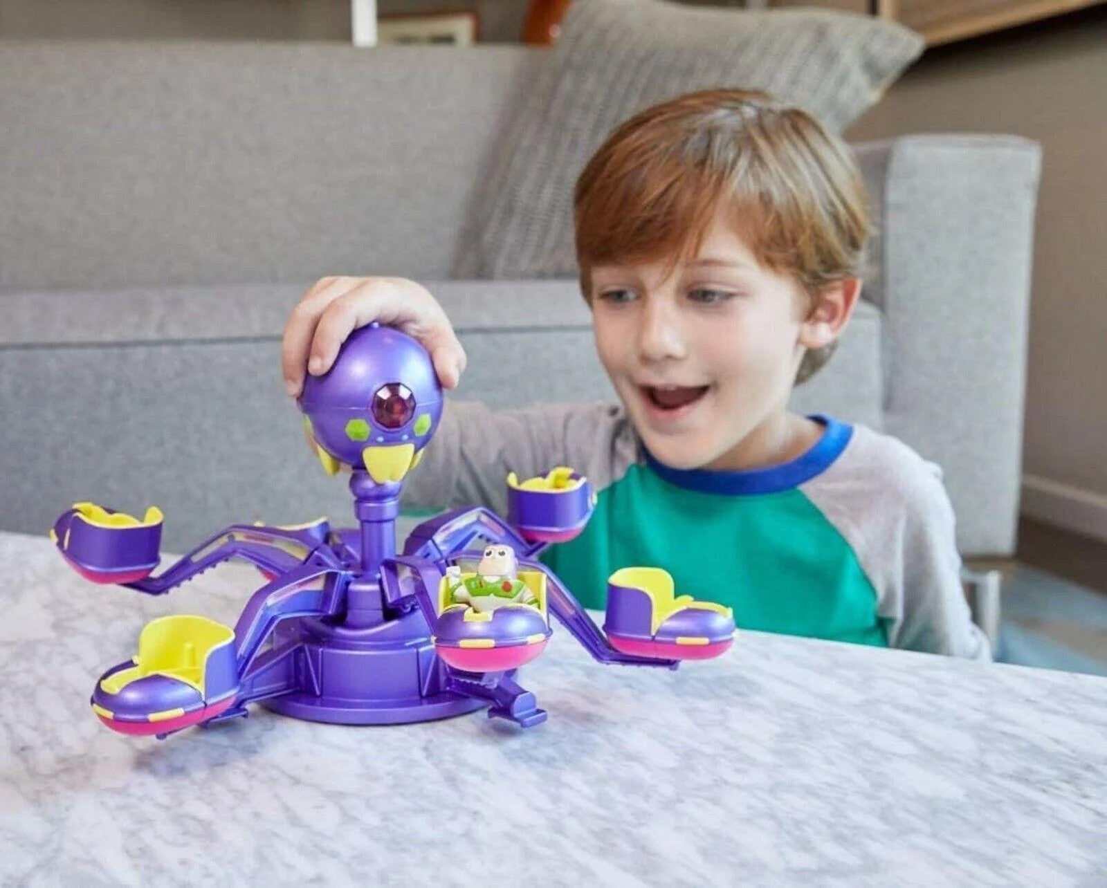 Disney Pixar Toy Story Terrorantulus Playset Buzz Lightyear Carnival Ages 3+