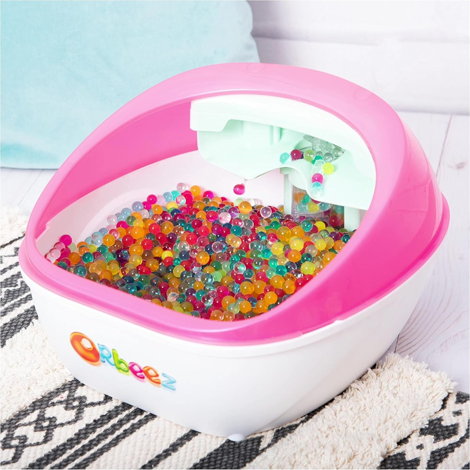 Orbeez Ultimate Soothing Foot Spa Set 2400 Beads Nail Polish Toe Separators Gift