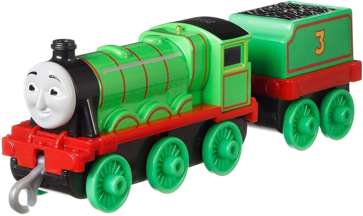 Thomas & Friends Motorised Trackmaster Push Along Henry Train Engine