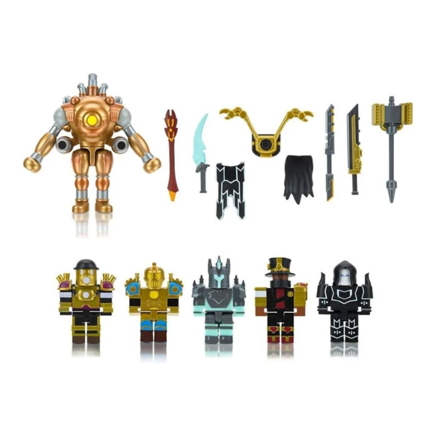 Roblox Environmental Pack Dungeon Ques Fusion Goliath Throwdown Figures Play
