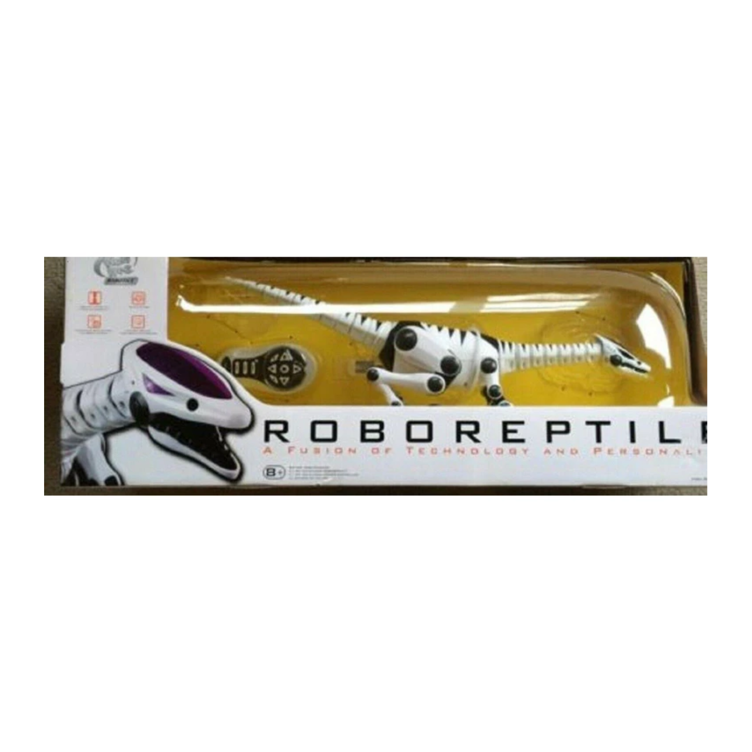 WowWee Roboreptile Robotic Reptile Electronic Interactive Dinosaur Robot Robo