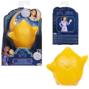 Disney Wish - Wishing Star with Light and Sound Soft Squishy Body Sparkle