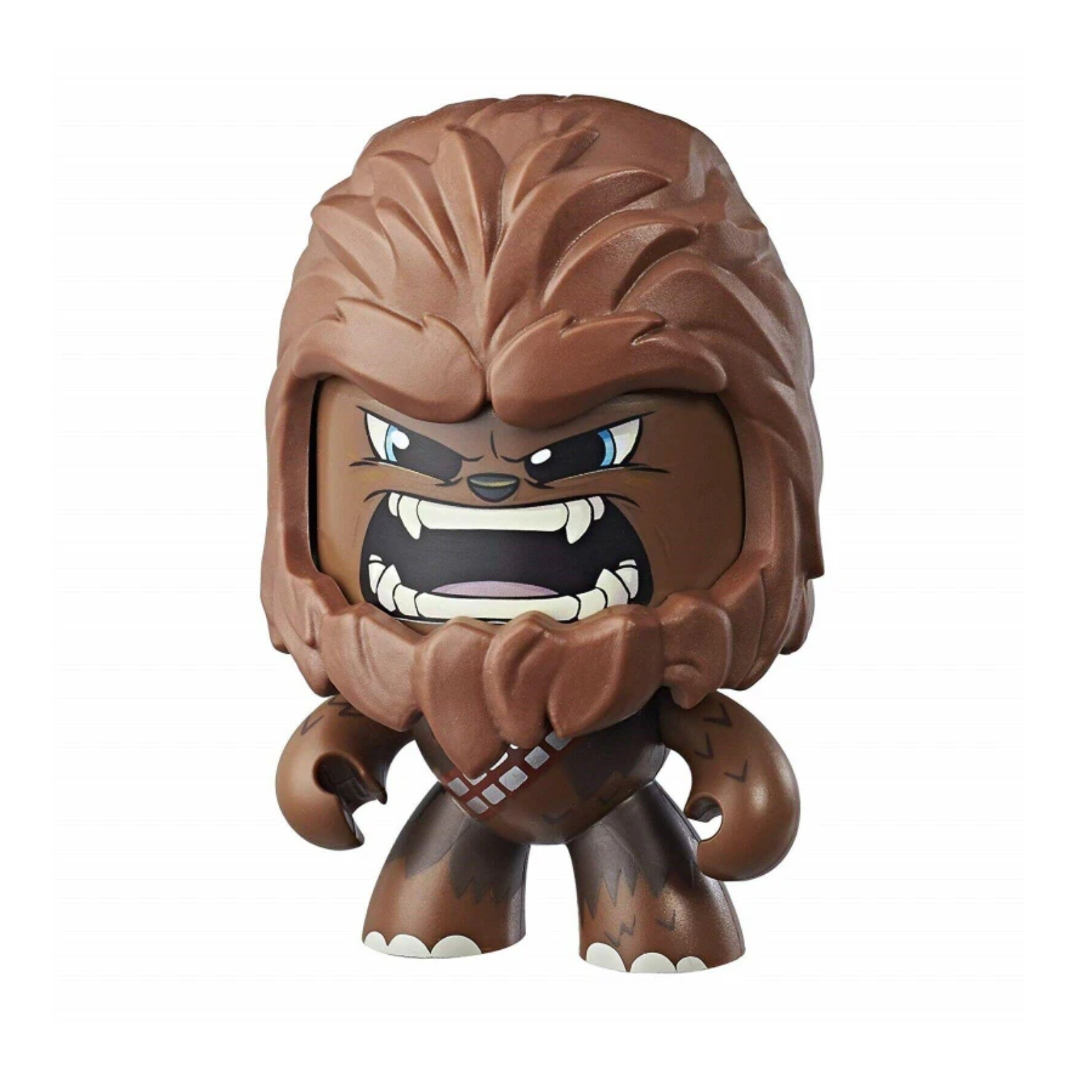 Star Wars Mighty Muggs 6+ Chewbacca brown activity toy figure