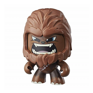 Star Wars Mighty Muggs 6+ Chewbacca brown activity toy figure