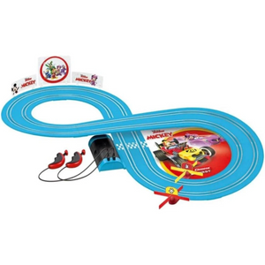 Carrera Mickey on Tour Disney Slot Car Race Track Minnie Mouse Play Race Game