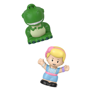 Little People Disney Pixar Toy Story Mini Figures 4 Pack Jessie Woody Buzz Light