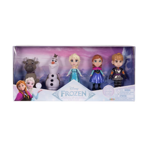 Frozen 2 Mini Doll Gift Set Anna Elsa Kristoff Olaf Sven Poseable Toys 3+