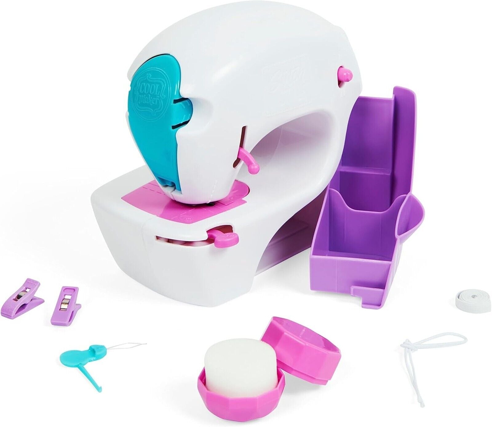 Cool Maker Stitch N Style Fashion Studio Sewing Machine New Toy Play Gift