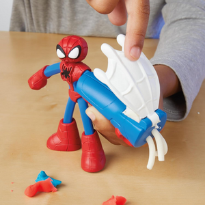 Play-Doh Marvel Hero Playset Action Figures with Wearable Tools