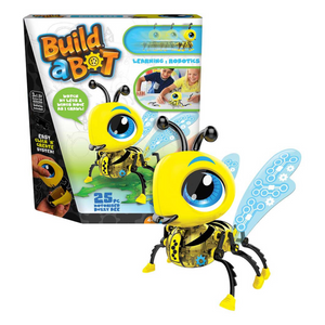Build a Bot Build Your Own Interactive Pet Buzzy Bee New Toy