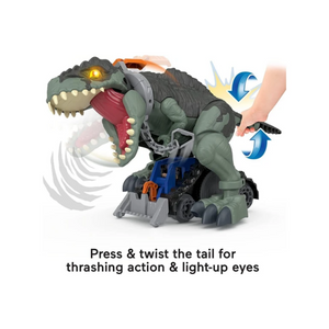 Fisher Price Imaginext Jurassic World Dominion Giga Dinosaur Ages 3+ Toy Dino