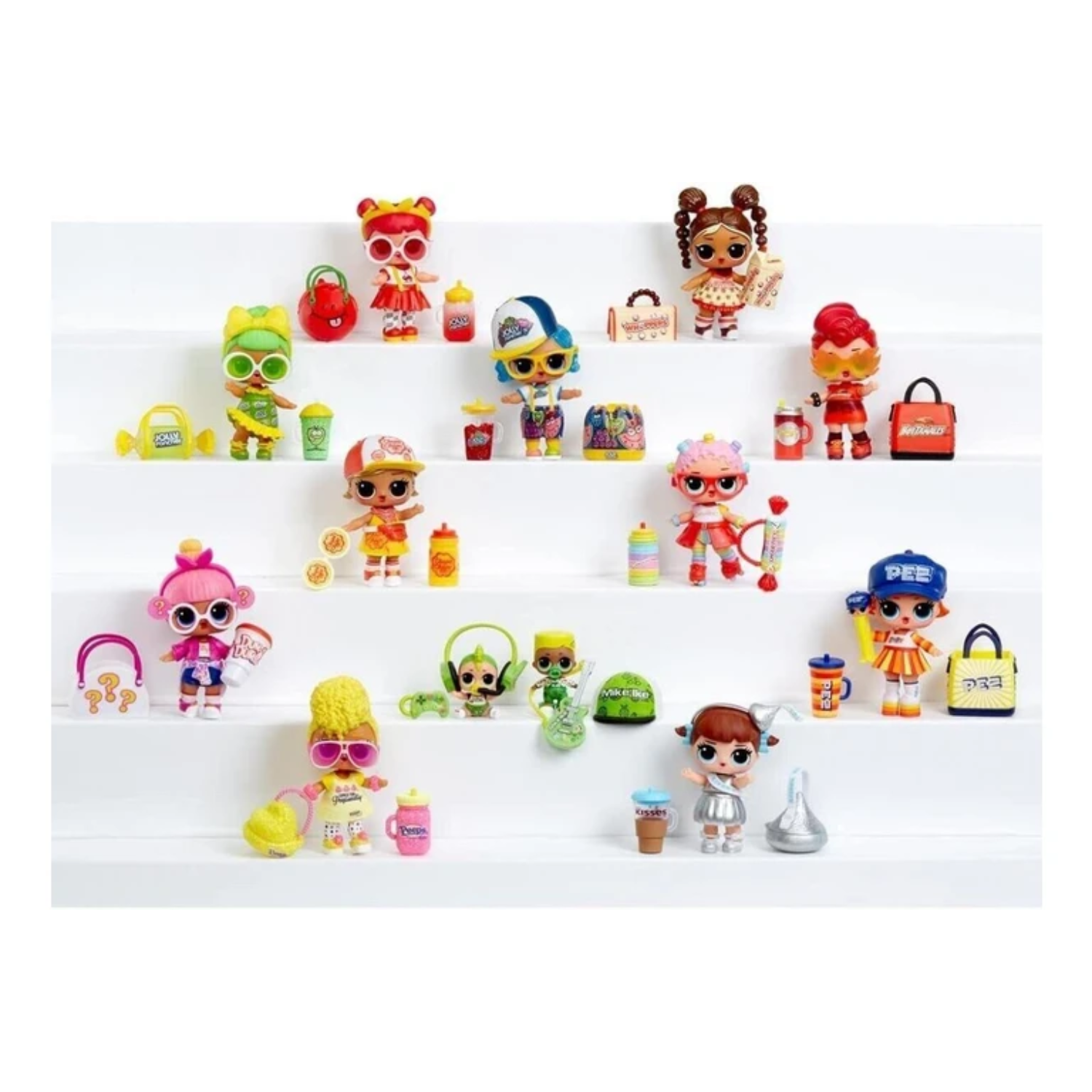 L.O.L. Surprise Loves Mini Sweets Dolls with 8 Surprises Candy Theme LOL Toy