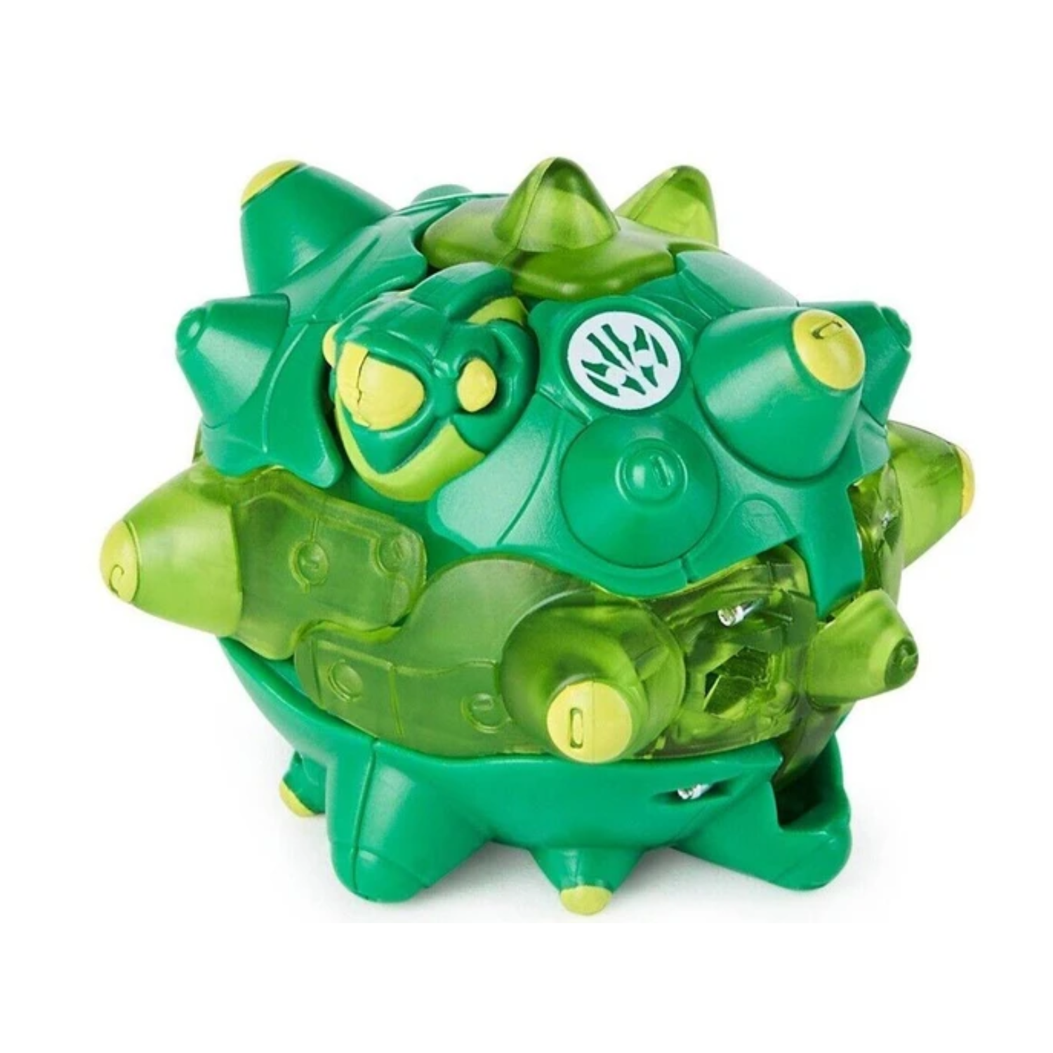 Bakugan Geogan Rising Collectible- Sluggler- Action Figure and Trading Card Game
