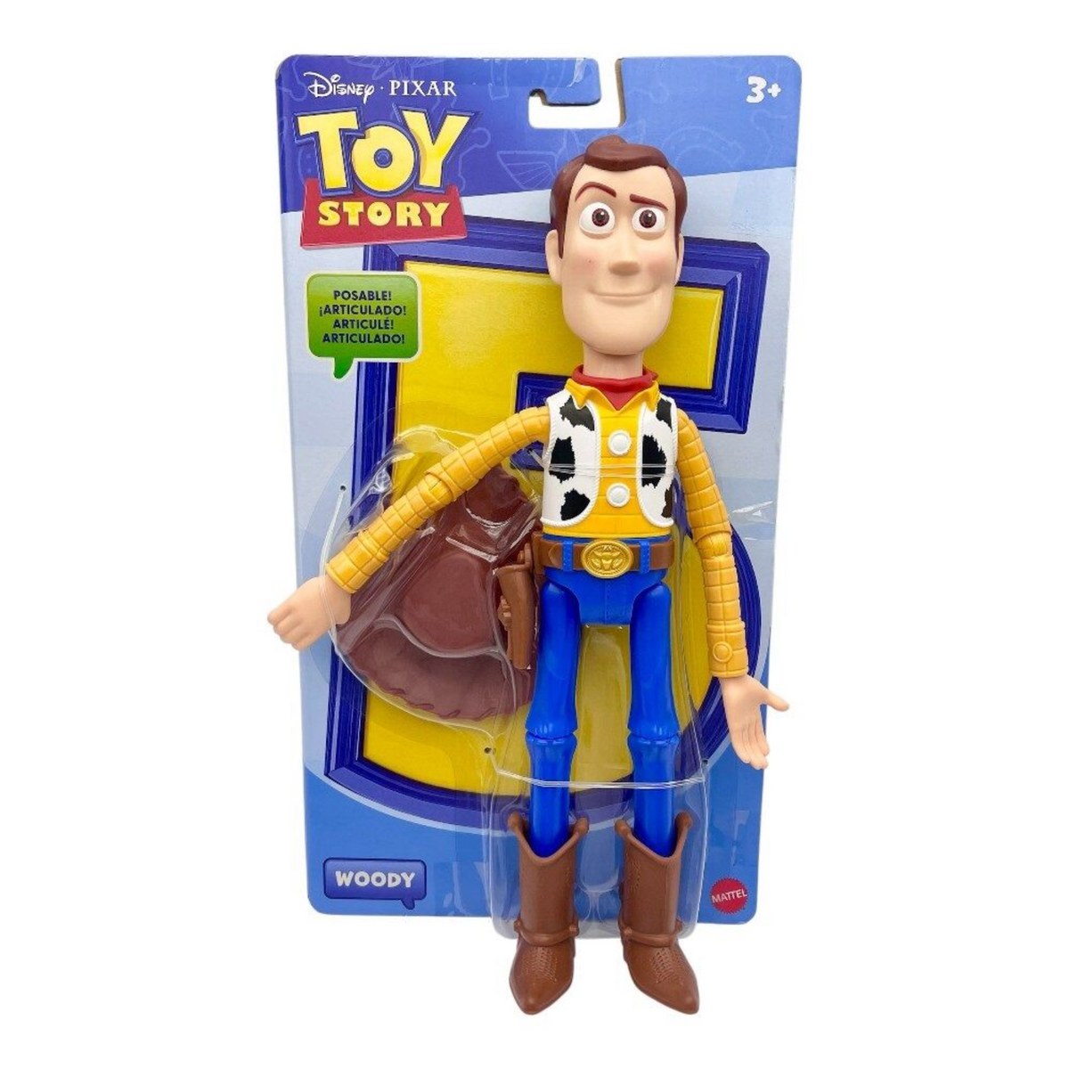 Toy Story 5 Large Scale Fig 12 Inch Woody Posable Figure Don't Talk New Toy