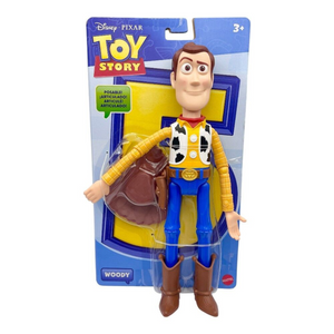 Toy Story 5 Large Scale Fig 12 Inch Woody Posable Figure Don't Talk New Toy