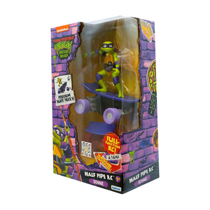Teenage Mutant Ninja Turtle Donatello Half Pipe RC Vehicle Ages 5+ New Toy