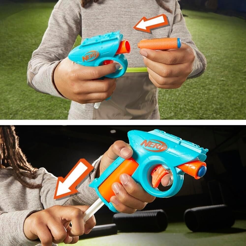 NERF N-Series Ultimate Gear Pack 3 Blasters with Scope & Stock Ages 8+ New Toy