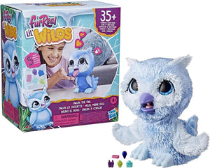 FurReal Lil Wilds Owlen Owl Interactive Animatronic Plush Ages 4+ New Toy Pet