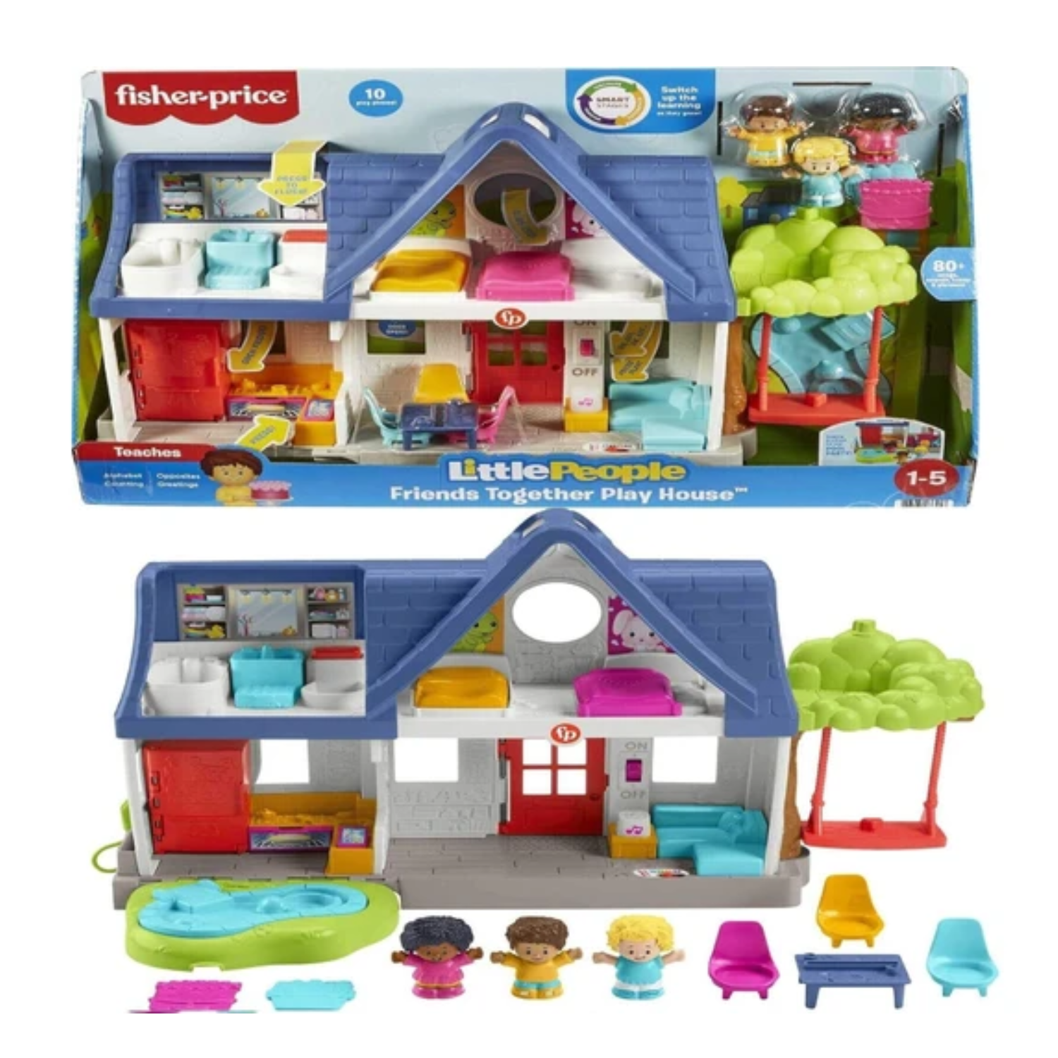 Fisher-Price Toy Story Pizza Planet Playset Buzz Lightyear Alien Woody 3+ Toy