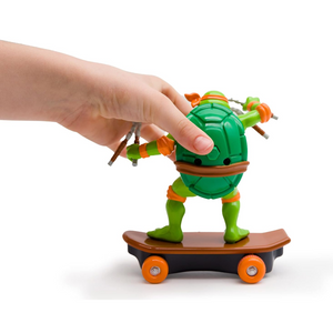 Teenage Mutant Ninja Turtles Michelangelo Sewer Shredders Skate New Toy