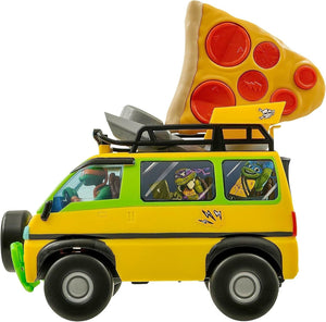 TMNT Teenage Mutant Ninja Turtles Pizza Blaster RC  2.4Ghz Remote Control Car
