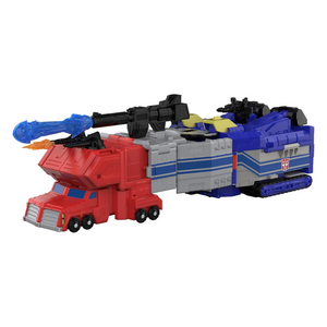 Transformers Age Of Primes Titan Class Thirteen Star Optimus Prime 15-inch New