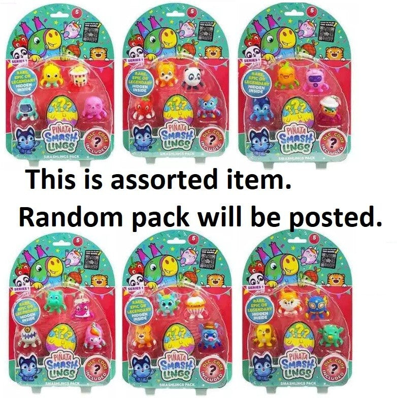 Smashlings 1 Pack Figure Blind Box Assorted 4 CM Tall