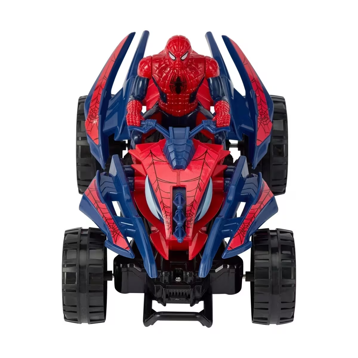 Spider-Man Quadricycle Ride On Toy Red Blue Black Superhero Play Kids 6+