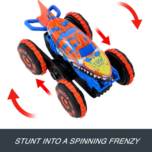 Hot Wheels Monster Trucks RC Tiger Shark Climber Large Scale Remote Control Toy