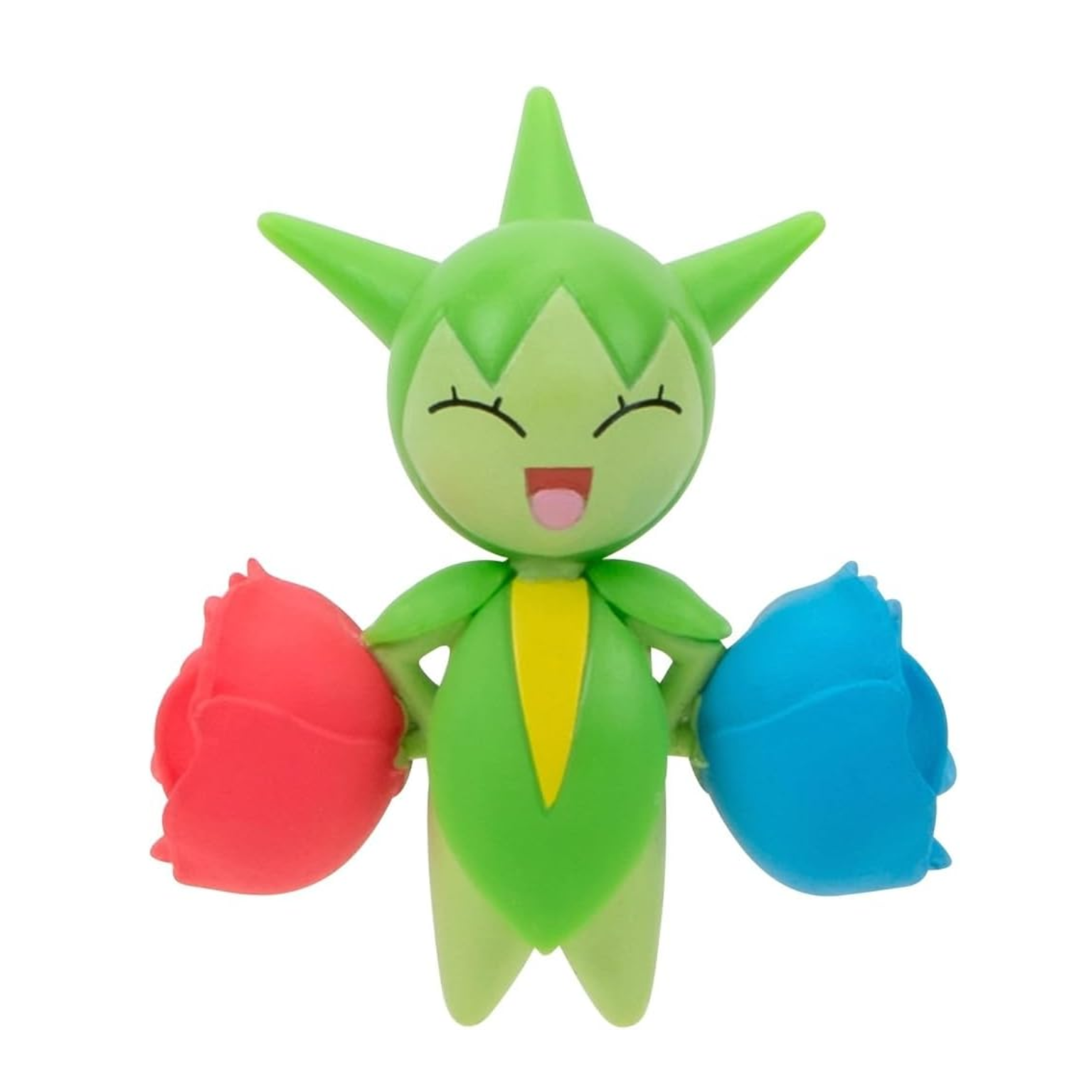 Pokemon Battle Figure Roselia & Pawniard 2-Pack 3-Inch Collectible Toy Figures