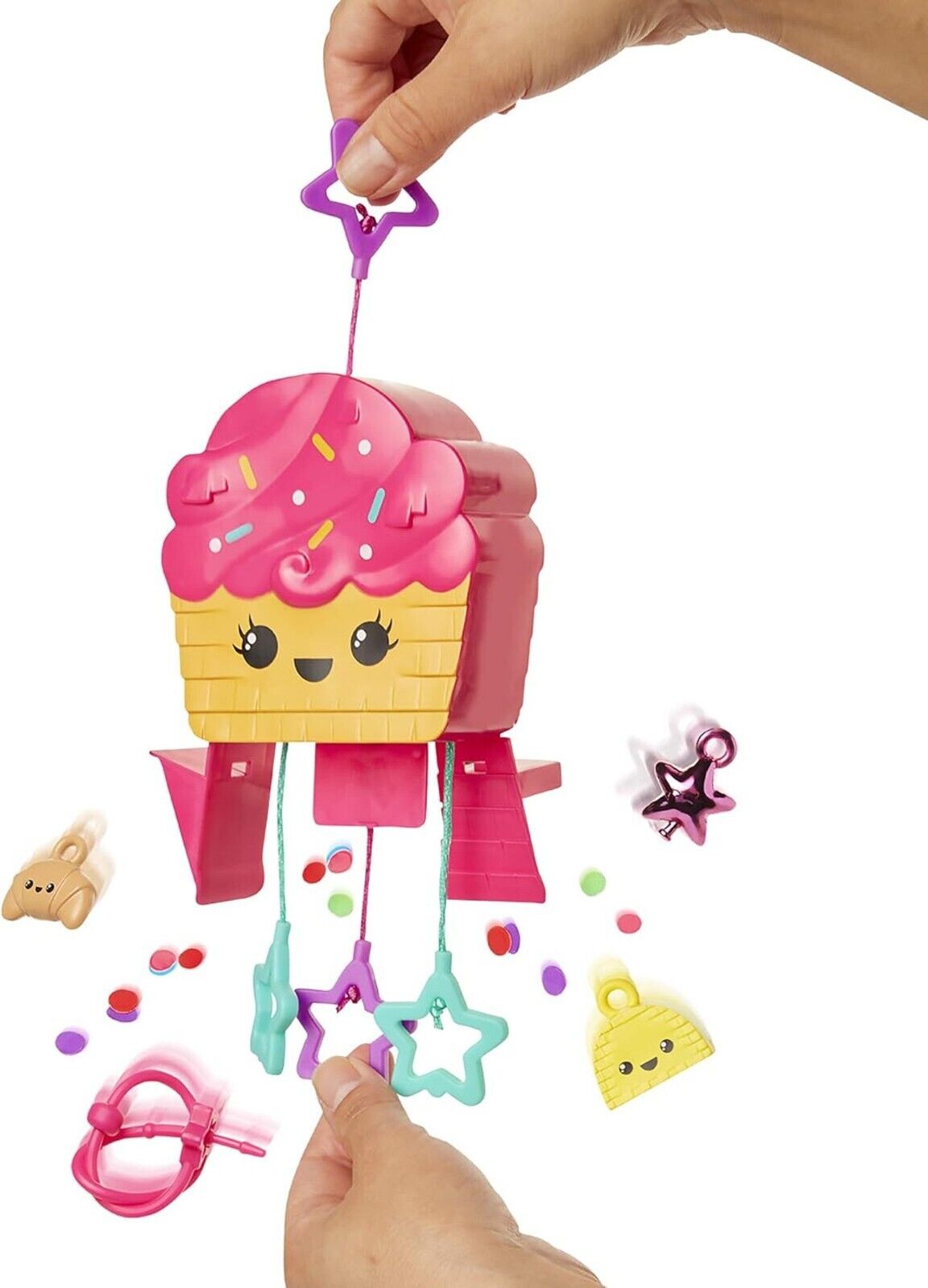 Pinata Assorted  Fiesta Mini Collectible Pinatas Bursting with Surprises Party