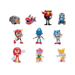 Sonic Hedgehog Friends and Foes 2.5-inch Figures 10-Pack Rhinobot New Toy