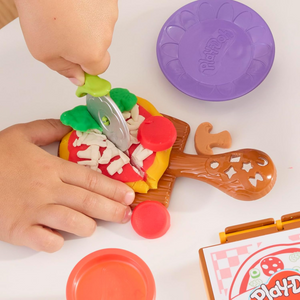 Play-Doh Pizza Delivery Scooter Playset Large Ride-On Play Food New Toy Car
