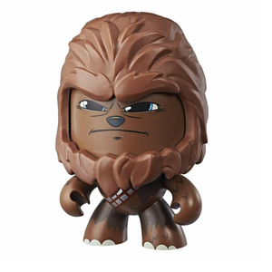 Star Wars Mighty Muggs 6+ Chewbacca brown activity toy figure