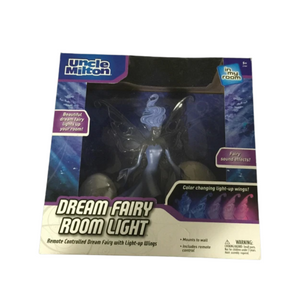 Uncle Milton New Toy Dream Fairy In My Room Light Ages 5+ Girls Happy Sleep