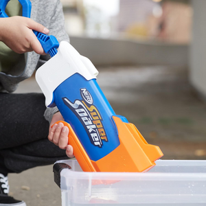Nerf Super Soaker Rainstorm Water Blaster Outdoor Drenching Spray Action Play Up